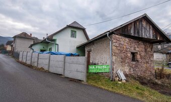 Na predaj RD Rudno nad Hronom - 3