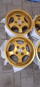 Predám disky 4x100 R15  7J, ET38 - 3