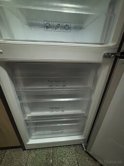 Predam komninovanu chladničku  Samsung - 3