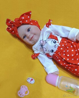 Realistická bábika Dajanka - 3