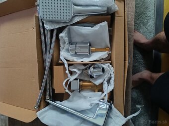 Sprchová batéria vaňová - 3