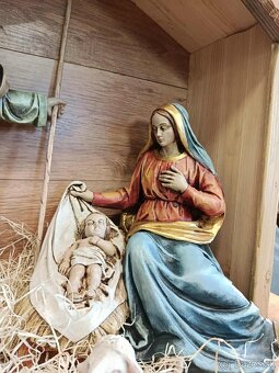 Velký Betlehem-Sochy 50cm - 3