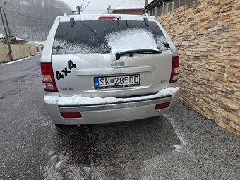 Jeep grand cherokee 3.0 crd - 3