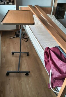 Polohovateľná elektrická posteľ - 3