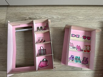 Barbie kartonovy butique - 3