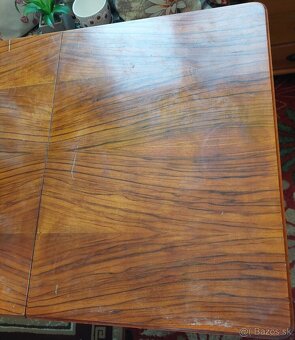 Retro jedálenský stôl - 3