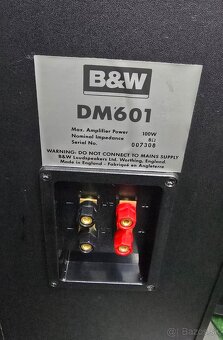 Predam reproduktory B&W DM 601 - 3