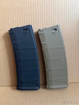 Airsoftové doplnky + Zbraň - 3