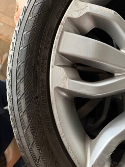 Predám originálne disky R21 Range Rover Sport - 3