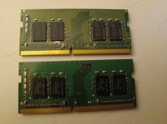 8GB Kingston, SkHynix - SoDimm 1Rx8 DDR4 - 3