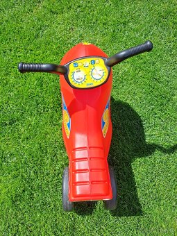 Odrážadlo - motorka - 3