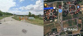 RADO | Na predaj pozemok na výstavbu RD, Hlohovec - 3
