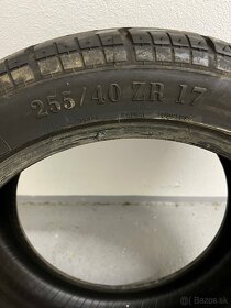 Pirelli 255/40 ZR17 - 3