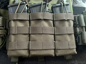 Sumka 5.56 Triple Direct Action Mag Pouch Invader Gear - 3