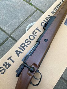 Airsoft ● Mauser K98 ● S&T ● M140 Upgrade - 3