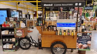 Úplne nový Coffee Bike s vlastným brandingom - 3