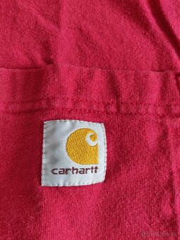 Carhartt pánské polo tričko – červené, vel. XL - 3