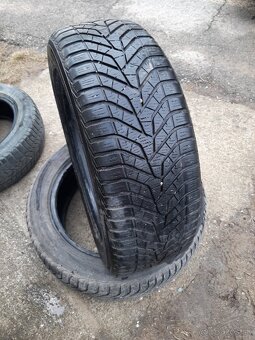 215/55r18 95V Yokohama zimne - 3