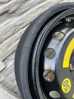 Rezervné koleso 5x130 rezerva 195 75 R18 - 3