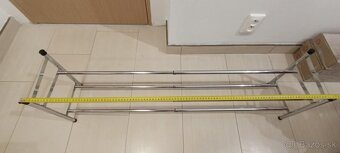 Kovový roztahovaci botník - 3