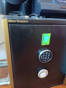 Predám trezor wertheim btm 0600 - 3