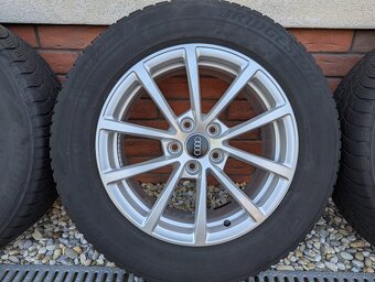 225/60 R17 Originalna sada diskov Audi A6 - 3