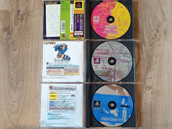 Japonské hry na Playstation / NTSC-J - 3