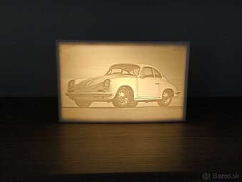 3D obraz, lampa - Lithophane - 3