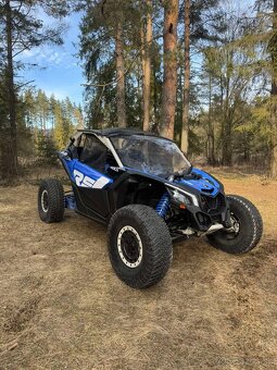 Can-am Maverick X3 Turbo RR 2022r, ako novy - 3