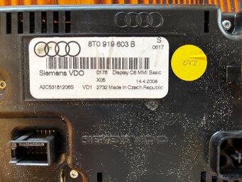 Audi display 8TO919603B - 3