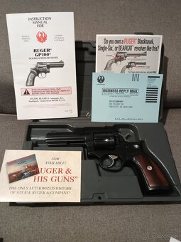 Revolver Ruger GP100 kaliber 357 Magnum - 3