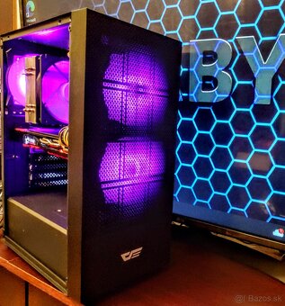 Herný PC intel i5 9600k + GTX 1070 - 3