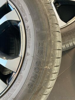 Letná sada 5x 114,3 s pneu 215/60 R16 - 3