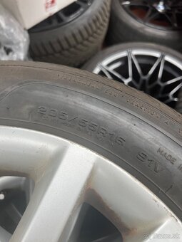 Elektróny BMW 205/55 r16 e90 e91 - 3
