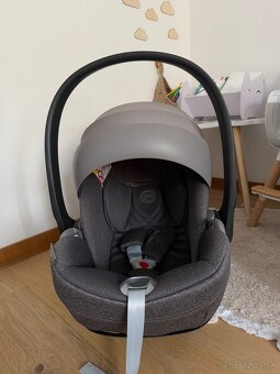 Cybex cloud T+ mirage grey - 3