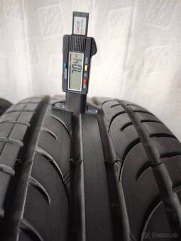 255/55 r18 letné pneumatiky na SUV 7mm - 3