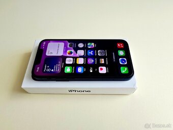 APPLE IPHONE 13 MINI 128GB Midnight ,ZDRAVIE BATERKY 100% - 3
