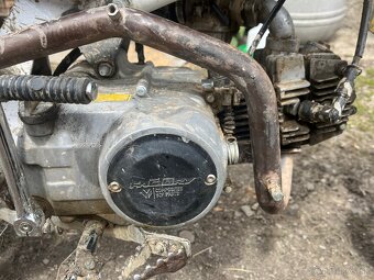 Pitbike ycf 125 - 3