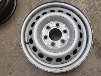 5x130 r16 ET51 x 6,5 plechové disky MERCEDES SPRINTER - 3