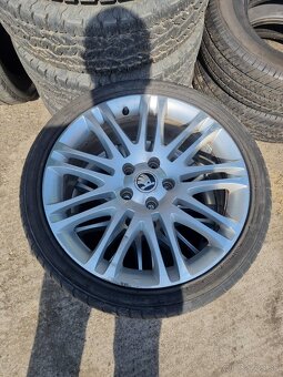 SKODA 5X112 R18 DISKY - 3