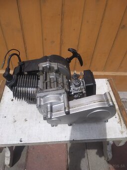 motor na minibike stvorkolka  60 cm3 - 3