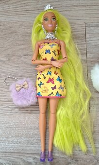 Nehrané bábiky Barbie Extra, Pop Reveal - 3