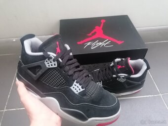 Jordan 4 Bred Reimagined - 3