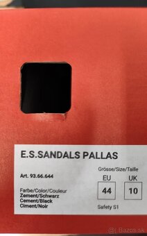 Kvalitna panska pracovna obuv STRAUSS - 3