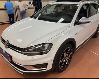 VW Golf Alltrack 2,0tdi - 3