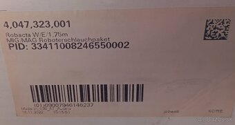 Fronius robacta W/E/1,75m 4,047,323,001 - 3
