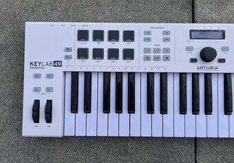 Predám MIDI klávesnicu Arturia KeyLab 49 - 3