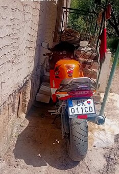 Honda cbr 600 - 3
