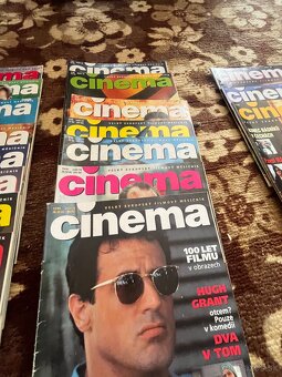 Časopisy Cinema ročníky  93,94,95 a 96 - 3