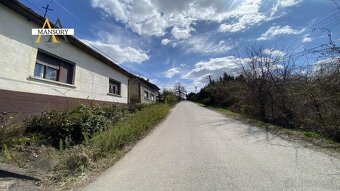 NA PREDAJ, 3-izbový rodinný dom na pozemku 1117 m2 za 31 000 - 3